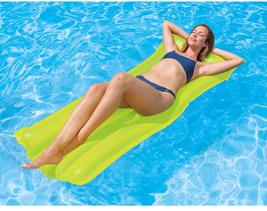 <span class=keywords><strong>INTEX</strong></span> 59717 Colchonetas para piscina de aire Colchonetas de aire inflables transparentes coloridas Fila flotante - Product Image 5