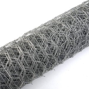 Malla de Alambre Galvanizado para Gallineros, Rollo de Malla Metálica para Cercas de Aves de Corral y Jardines, Precio de Fábrica - Product Image 1