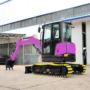 Euro 5 EPA vero escavatore idraulico escavatore cabina cinese 5 Ton 8 Ton 5 Ton 2 Ton - Product Image 3