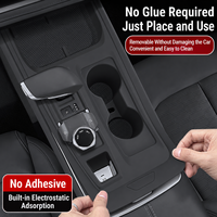 Accessoires de décoration intérieure pour Changan CS55 PLUS, tapis en silicone pour console centrale, amélioration de l'intérieur