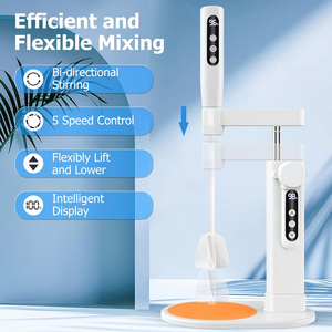 TIMESRUI Upgraded 3 Speeds Control Epoxy Mixer with Smart Mode, Epoxy <strong>Resin</strong> Mixer, <strong>Resin</strong> Stirrer for <strong>Resin</strong> <strong>Molds</strong>, DIY Crafts - Product Image 5