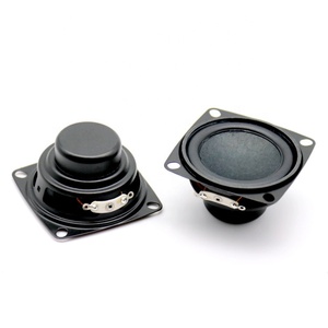 2 inch Vuông/Thông tư woofer tản nhiệt bass thụ động âm thanh đa phương tiện đầy đủ loa 53mm * 53mm vuông 8Ohm 12W - Product Image 1