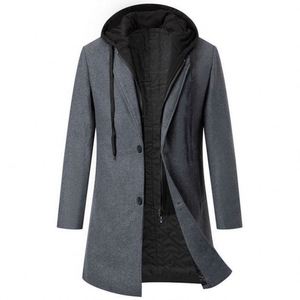 <span class=keywords><strong>Manteau</strong></span> d'hiver pour <span class=keywords><strong>homme</strong></span> NY Automne/Hiver 2026, <span class=keywords><strong>manteau</strong></span> en coton à <span class=keywords><strong>capuche</strong></span> épaisse, longueur moyenne, <span class=keywords><strong>manteau</strong></span> chaud - Product Image 3