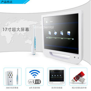 Factory Direct 500W High-Definition Dental Endoscope 17-Inch Multimedia <b>USB</b> Flash Drive All-In-One Dental <b>Microscope</b> Stand - Product Image 4