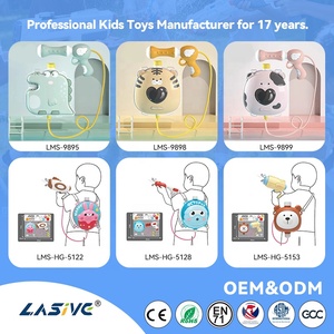 LASIVE TOYS Adorable Sac à Dos Pistolet à Eau en Forme <span class=keywords><strong>d</strong></span>'Animal <span class=keywords><strong>de</strong></span> Dessin Animé pour Enfants, Jouet Aquatique à Bretelles Réglables pour <span class=keywords><strong>Jeux</strong></span> en Extérieur - Product Image 6