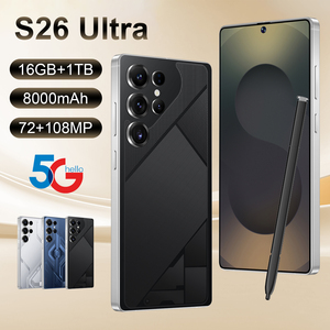 Teléfono Inteligente S26 Ultra 5G Premium de 7.3 Pulgadas con Carga Inalámbrica, 16 GB + 1 TB, Cámara de 108 MP, Batería de 8000 mAh, Android 14, Desbloqueo Facial con IA, Venta al por Mayor - Product Image 5