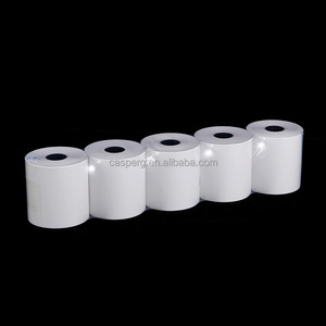 Papel Térmico para Recibos de Alta Calidad OEM Personalizado, 80x60mm, 45gsm, Rollo de Papel Térmico para Caja de Supermercado - Product Image 2
