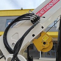 Grue araignée télécommandée de haute qualité de 8 tonnes avec nacelle pour personnel, nouvelle grue mobile de construction