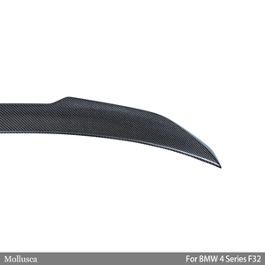 สปอยเลอร์หลังคาร์บอนไฟเบอร์ทรง CS สำหรับรถยนต์ BMW ซีรีส์ 4 F32 คูเป้ ปี 2013-2019 - Product Image 5