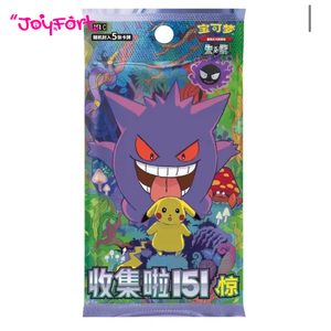 Cartes à collectionner Pokémon originales PTCG Collection Vol.3 151 Surprise PKM Chinese Scarlet Poke-moned Gem Pack V2 Violet Paper - Product Image 2