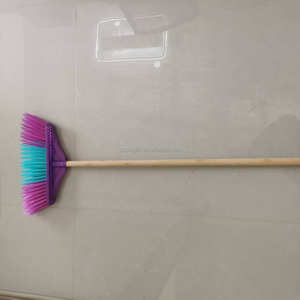 Balai portable à poils doux en plastique pour nettoyage de sol domestique, facile à nettoyer, vente en gros directe d'usine à bas <span class=keywords><strong>prix</strong></span> - Product Image 5