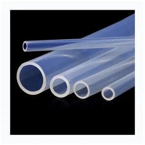 호스 파이프 물 Suppliers-고온 내 화학성 투명 튜브 FEP 호스 도매 사용자 정의 유연한 플라스틱 호스