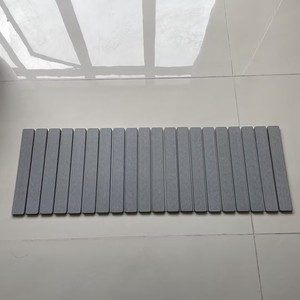 Alfombrilla de Baño de Piedra de Diatomita Antideslizante de Lujo, Alfombrilla de Secado Rápido Absorbente de Agua, Alfombrilla de Baño de Piedra Plegable de Silicona - Product Image 1