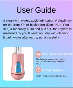 เครื่องสั่น2023ใหม่12ความถี่สำหรับผู้หญิงลูกปัดทวารหนักทำจากซิลิโคนแบบ <span class=keywords><strong>DIY</strong></span> สั่นได้ - Product Image 4