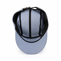 Casquette de course personnalisée 4UGEAR légère, profil bas, 5 panneaux, broderie 3D, respirante, séchage rapide, visière pré-courbée, Gorras pour hommes et femmes