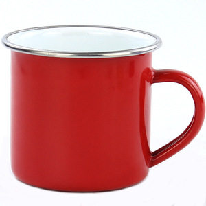 Waco — <span class=keywords><strong>tasse</strong></span> de camping <span class=keywords><strong>en</strong></span> acier inoxydable, pour sublimation, <span class=keywords><strong>en</strong></span> métal 12oz, personnalisé, à bord <span class=keywords><strong>en</strong></span> émail, logo personnalisé, 120ml, 280ml, vente <span class=keywords><strong>en</strong></span> gros - Product Image 2