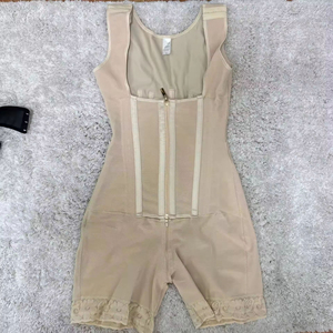 High Compression Tummy Control Stage 1 Colombian Garments Wholesale <b>Post</b> Op Surgery Fajas Colombianas Shapewear for Women - Product Image 5
