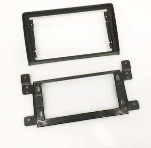Marco estéreo para Radio de coche, Kit de embellecedor de Panel de montaje para tablero de instrumentos, DVD, 2 Din, Fascia, para Suzuki <span class=keywords><strong>Grand</strong></span> <span class=keywords><strong>Vitara</strong></span>, 2007-2012 - Product Image 5