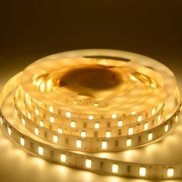 Lampu Strip LED COB CRI90 Tinggi Lebar 8mm 11W/M Dapat Diredupkan Pencahayaan Linear 12V 24V IP65 Tahan Air Pita LED Fleksibel