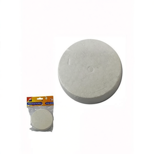 Lámina de Espuma Poliestireno para Manualidades, 15x2.5cm, Espuma Porex para Tallar, para Expresiones Creativas - Product Image 2