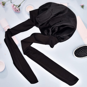 Songmay tùy chỉnh sang trọng Logo unisex satin tóc nắp ca-pô cho ngủ câu cá & Đảng sử dụng-phong cách châu Âu-mỹ - Product Image 4