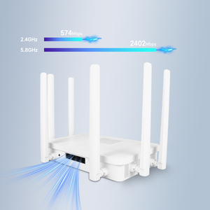 St Mt7981b 1.3Ghz CPU 3000M Router Không Dây RJ45 Cổng Mạng Không Dây Ax3000 Gigabit Wifi6 Router Tốc Độ Cao Mạng Sử Dụng Nhà - Product Image 5