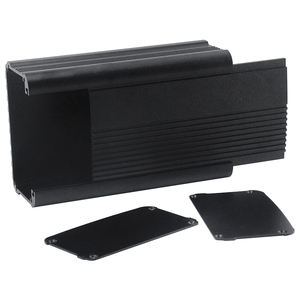 Boîtier d'extrusion en aluminium anodisé 95,1x55 mm, <span class=keywords><strong>profilé</strong></span> en aluminium industriel, boîte <span class=keywords><strong>de</strong></span> <span class=keywords><strong>jonction</strong></span> IP54, alliage Al 6063 - Product Image 6