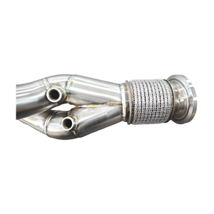 Контач гоночная водосточная труба для Lamborghini Aventador LP700-4 LP750-4 SV 6.5L V12 2011 + водосточная труба - Product Image 4