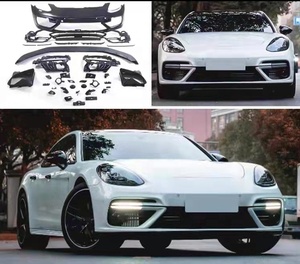 Premium High Quality 970 Old to New 971 GTS Body Kit for 2015-2017 Bumper - Product Image 4