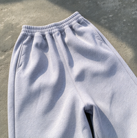 Pantalon large vintage personnalisé avec patch, qualité supérieure, vente chaude, style streetwear hip-hop, anti-rétrécissement, respirant, sur mesure