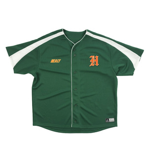 Maillot de baseball personnalisable à boutons sur le devant, uniforme sportif rétro, respirant, évacuant l'humidité, séchage rapide, qualité supérieure, unisexe, grandes tailles - Product Image 2