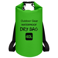 Logo d'impression personnalisé OEM de l'usine 2L 5L 10L 15L 20L 30L Sac de randonnée en bâche de natation 500D en PVC Sac étanche Ocean Pack