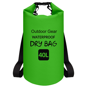 Fabbrica OEM stampa personalizzata Logo 2L 5L 10L 15L 20L 30L escursionismo nuoto 500D materiale telone in PVC borsa Ocean Pack Waterproof Dry Bag - Product Image 2