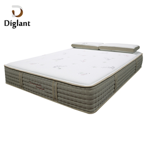 F1-LN15 Diglant mobili di Gomma Piuma di Memoria Ultimo Doppio <span class=keywords><strong>Letto</strong></span> Singolo biancheria da <span class=keywords><strong>Letto</strong></span> King Size In Lattice Naturale Tasca <span class=keywords><strong>letto</strong></span> di schiuma di memoria cuscino - Product Image 6