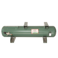 Réservoir de réfrigérant universel horizontal de bonne qualité pour liquides réfrigérants R134a R404A, avec valve simple en métal, pour échange thermique de réfrigération