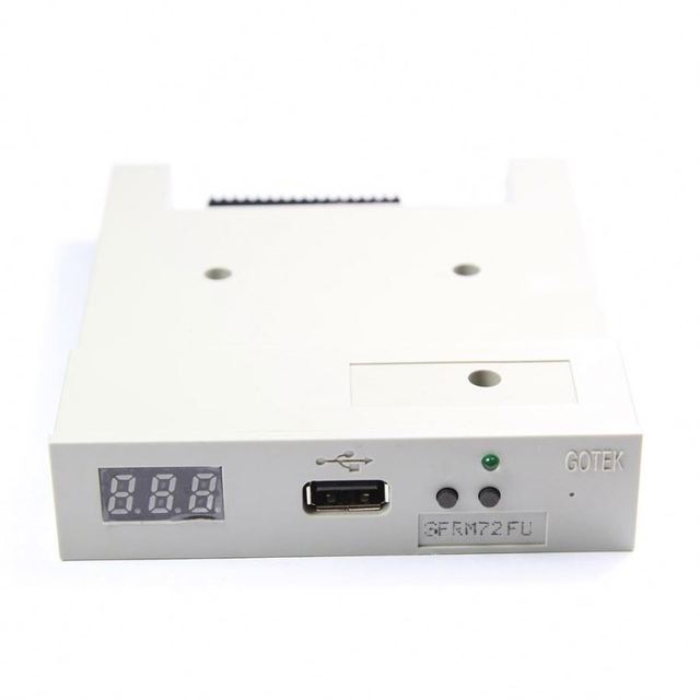 SFRM72-FU 100% Original Gotek USB Drive Floppy Emulator Leitor Lector Reader for Tajima Barudan Happy Embroidery Machines, Parts