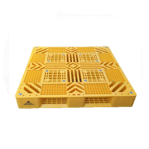 1250*1120*150mm thông hơi đôi trượt tái chế sử dụng ống thép gia cố giá Pallet Nhựa giá - Product Image 4