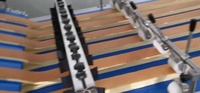 Ligne de production automatique de gâteaux WANLI Group, machines de boulangerie commerciales pour la fabrication de gâteaux
