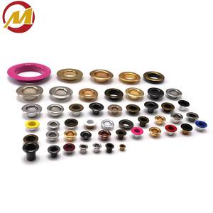 Œillets métalliques en gros, œillets personnalisés de couleur pour chaussures, sacs, vêtements, ceintures en cuir et sangles - Product Image 1