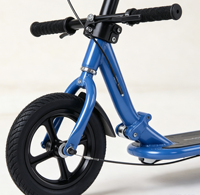 Vente en gros - Nouveau modèle de trottinette pliable à 2 roues pour adultes, enfants, adolescents, étudiants, déplacements sur le campus - BC017