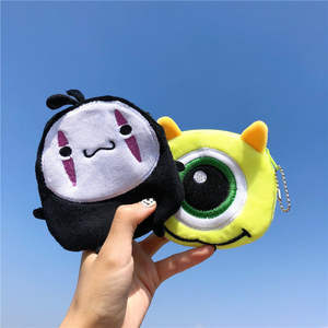 Monedero de Peluche con Diseño de Dibujos Animados Japoneses Kawaii, Colgante para <span class=keywords><strong>Mochila</strong></span>, Llavero para Niños de 3 a 16 Años, Éxito de Ventas 2026 - Product Image 2