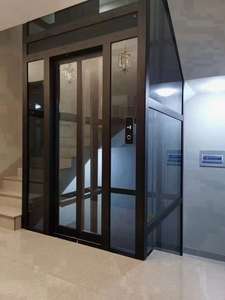 Erschwing licher hydraulischer Aufzug für 3-stöckige 2-Personen-Villen-Kostenloser Versand Mini-Aufzug für den <span class=keywords><strong>2.</strong></span> bis 3. Stock - Product Image 5