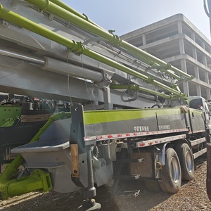 Produit phare : Camion pompe à béton Zoomlion 47M Boom 47X-5RZ avec moteur diesel, occasion, prix bas, en vente - Product Image 4