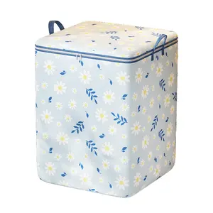 Одеяло сумка для хранения гардероба влагостойкая и пылезащитная органайзер для одежды вместительная Складная подвижная сумка