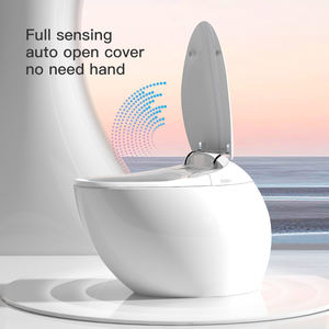 Salle de bain moderne haut de gamme automatique Articles sanitaires au sol Toilette intelligente Toilettes intelligentes Pas encore d'<span class=keywords><strong>avis</strong></span> - Product Image 6