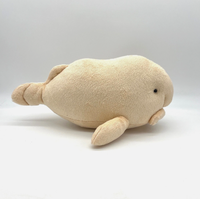 Peluche personnalisée super douce en coton PP brodé, poisson-boule, cadeau fantaisie pour enfants
