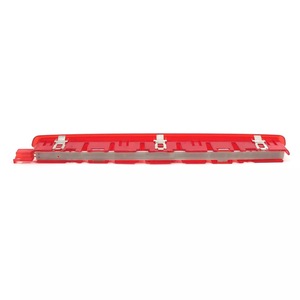 Luz de freno montada en altura para SEAT Leon 2009-2017, luz trasera LED roja y negra, pieza M147 - Product Image 1
