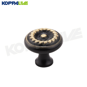 Koppalive Modern Single Hole Antique Furniture <strong>Funky</strong> Cabinet <strong>Knobs</strong> Vintage Brass Kitchen Bedroom Dresser <strong>Drawer</strong> <strong>Knobs</strong> Durable - Product Image 6