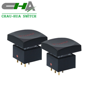 Cha 21 mét vuông cap LED chuyển đổi push button chuyển cho <span class=keywords><strong>video</strong></span> Mixer - Product Image 2