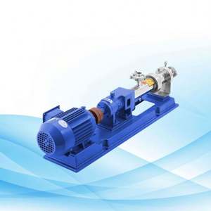 Bomba de Vacío de Tornillo, a Prueba de Fugas y Explosiones, para Líquidos de Alta Viscosidad, Bomba para Lodos Espesos, Máquina de Transporte de Salsa de Tomate y Mermelada de Frutas, de Acero Inoxidable - Product Image 3